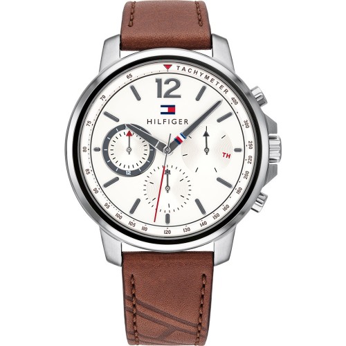 

Наручные часы мужские Tommy Hilfiger 1791531 коричневые, 1791531