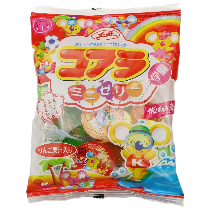 

Желе Akiyama koala gakuen фруктовое ассорти 186 г