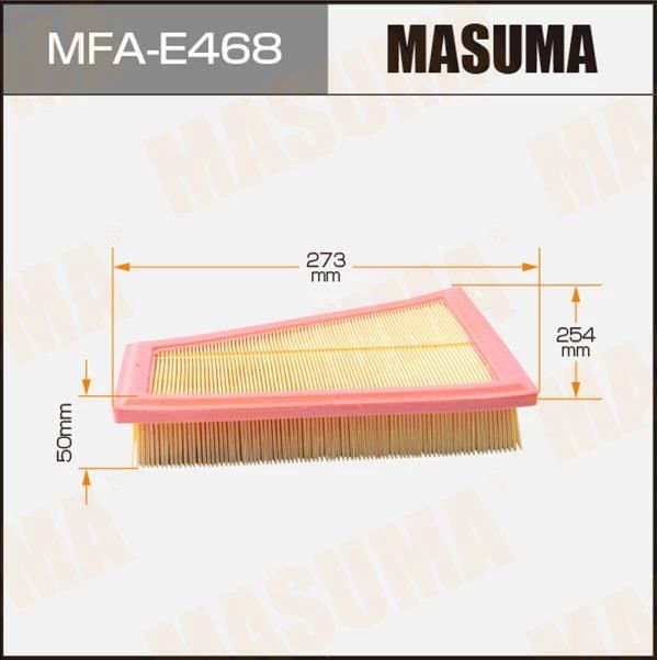 

Фильтр Воздушный Masuma арт. MFA-E468