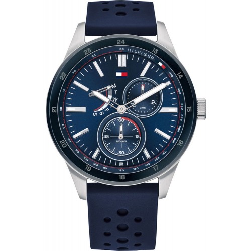 

Наручные часы мужские Tommy Hilfiger 1791635 синие, 1791635