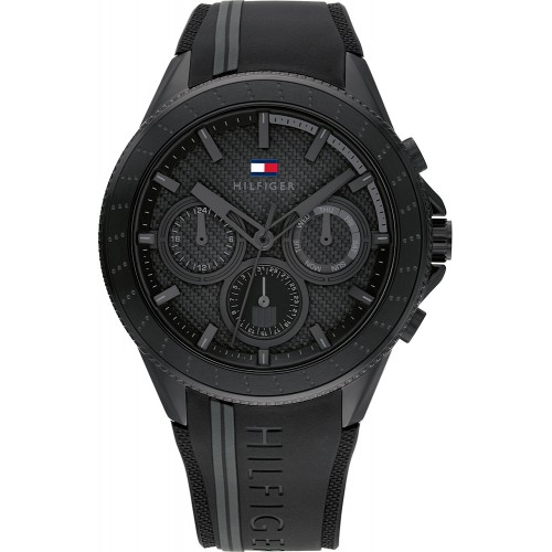 

Наручные часы мужские Tommy Hilfiger 1791861 черные, 1791861