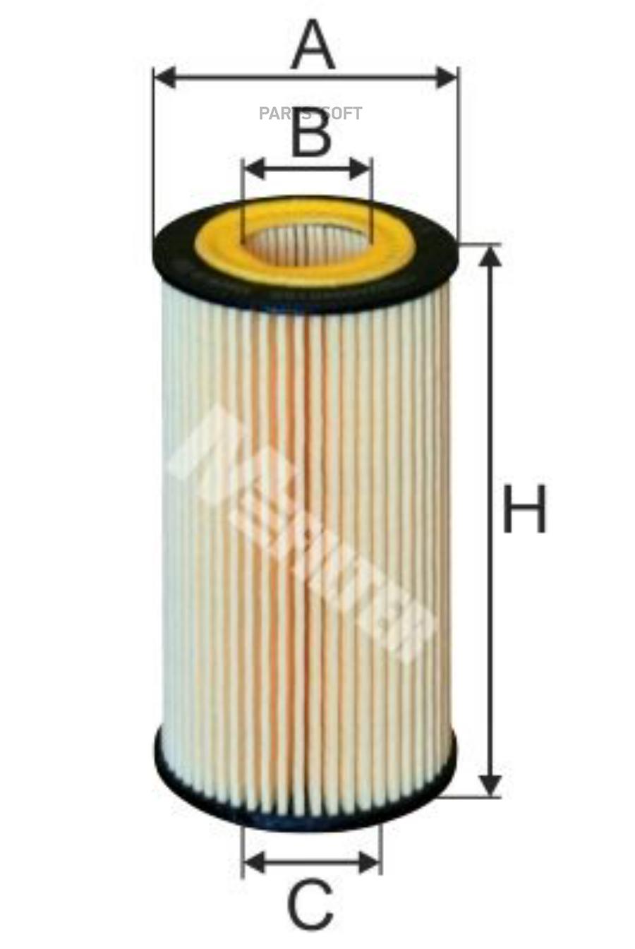 

Фильтр Масляный MFILTER te4015