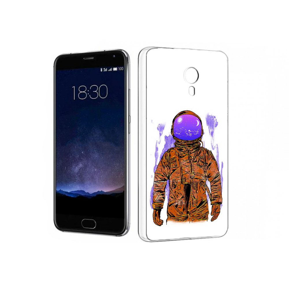 

Чехол MyPads Tocco для Meizu Pro 5 нарисованный мужчина в скафандре (PT18126.86.510), Прозрачный, Tocco