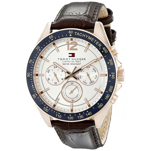 

Наручные часы мужские Tommy Hilfiger 1791118 коричневые, 1791118