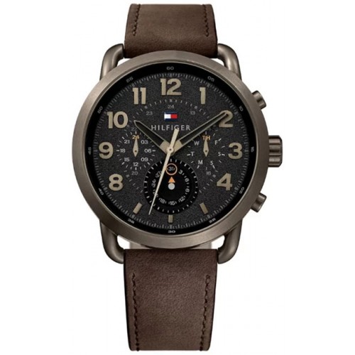 

Наручные часы мужские Tommy Hilfiger 1791425 коричневые, 1791425