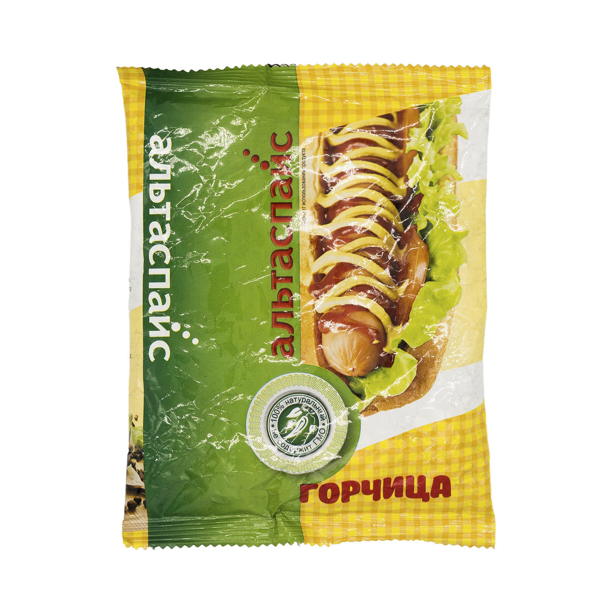 Приправа Альтаспайс горчичный порошок 100 г