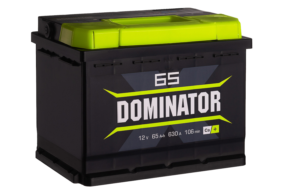 Аккумуляторная батарея DOMINATOR 6СТ65