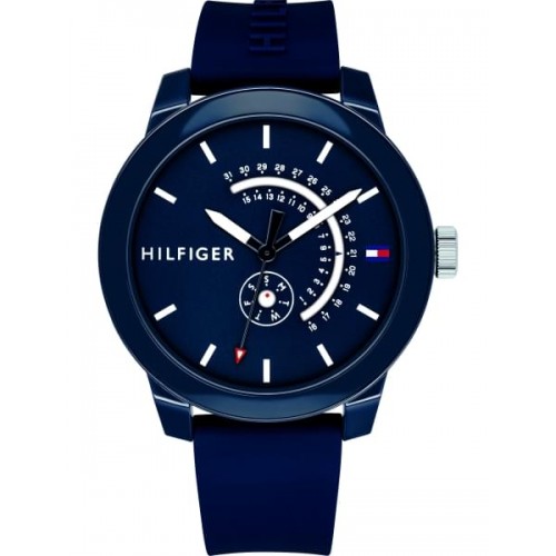 Наручные часы мужские Tommy Hilfiger 1791482 синие