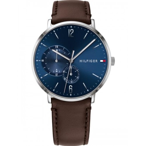 

Наручные часы мужские Tommy Hilfiger 1791508 коричневые, 1791508