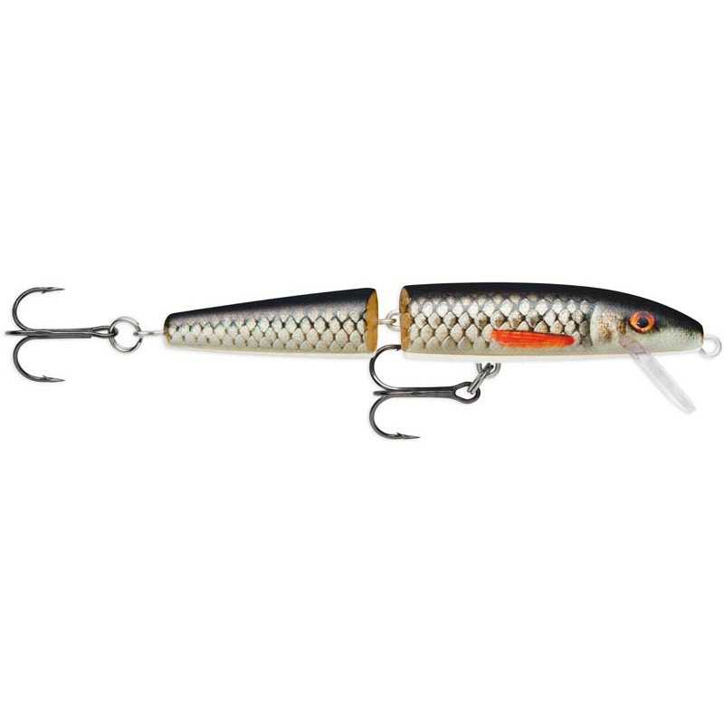 

Воблер RAPALA Jointed 11 /ROL /плавающий/ 1,2-2,4м, 11см, 9гр, Разноцветный, JOINTED