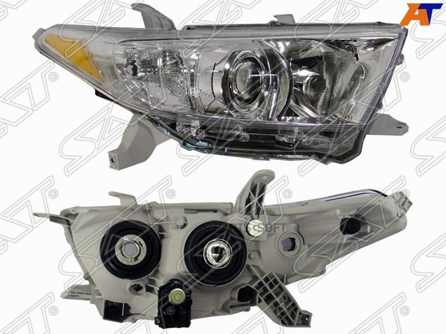 

SAT Фара TOYOTA HIGHLANDER 10-13 RH