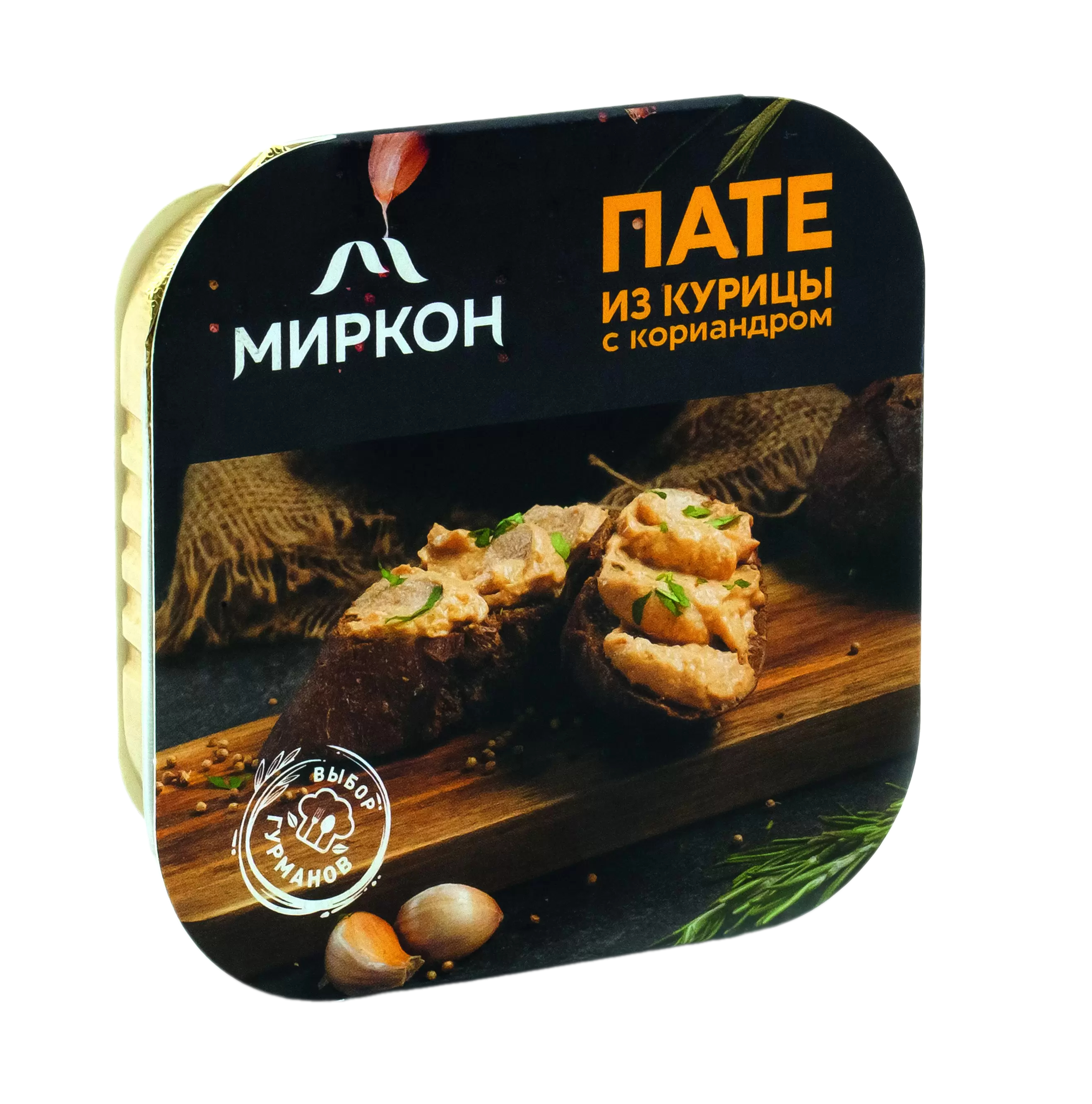 Пате Миркон из курицы с кориандром 100 г