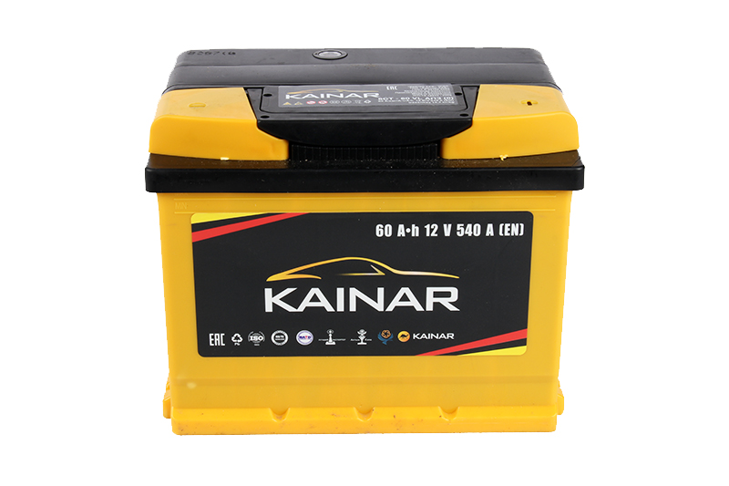 Аккумуляторная батарея KAINAR 6СТ60 обратная