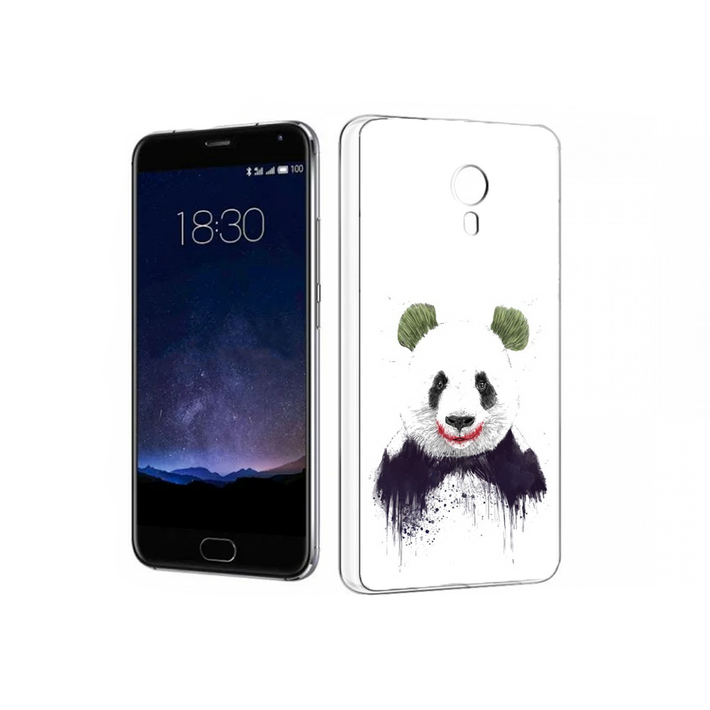

Чехол MyPads Tocco для Meizu Pro 5 панда джокер (PT18126.86.533), Прозрачный, Tocco