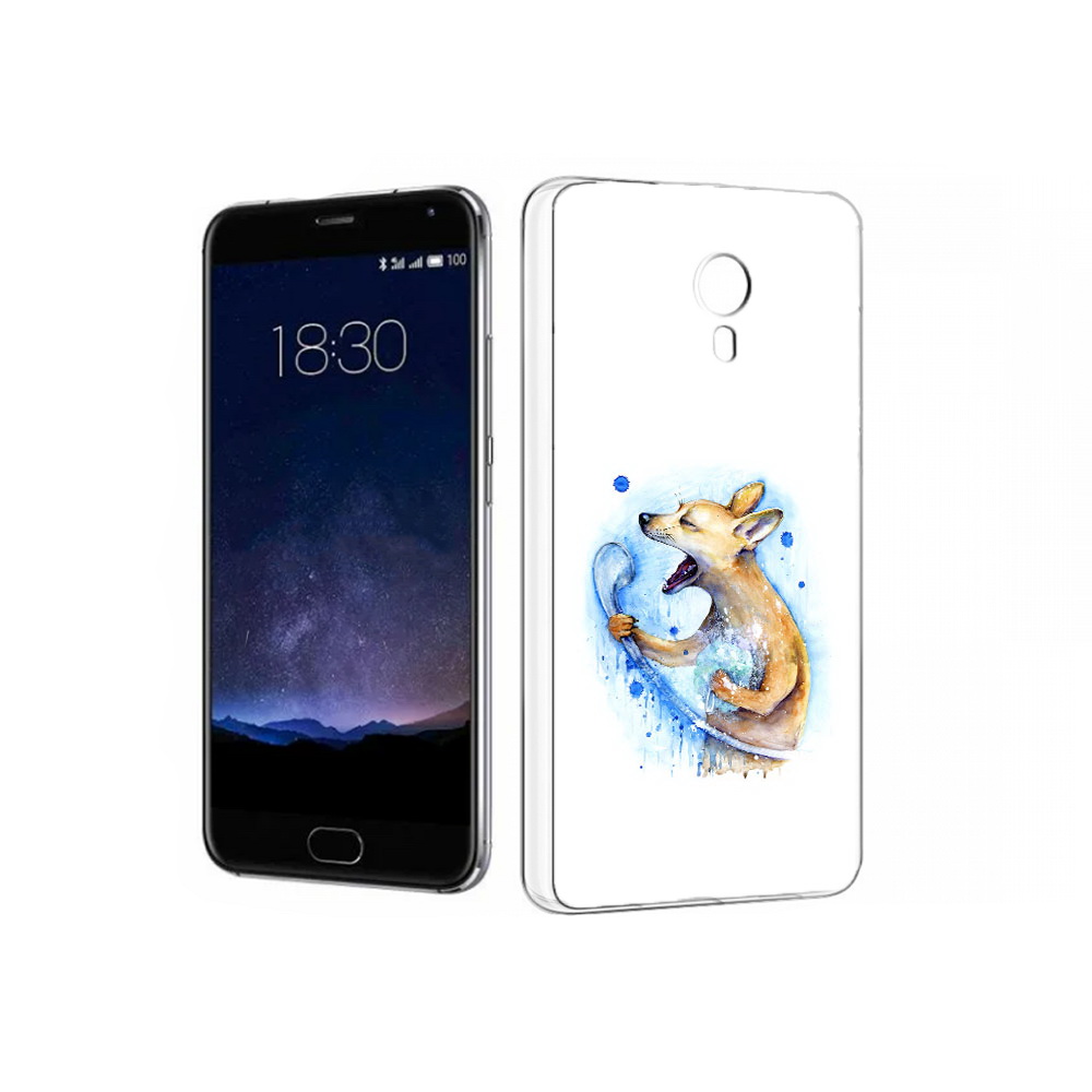 

Чехол MyPads Tocco для Meizu Pro 5 пение в душе (PT18126.86.537), Прозрачный, Tocco