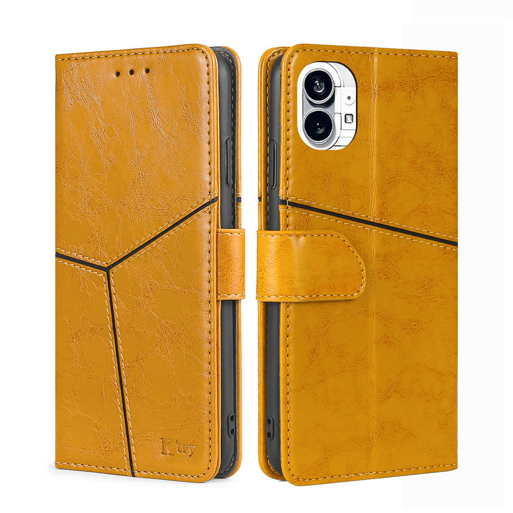 

Чехол MyPads для Nothing Phone 1 желтый (241614)