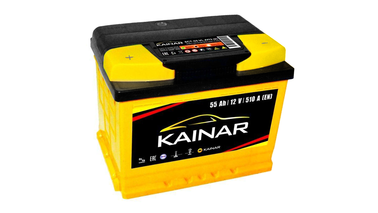 Аккумуляторная батарея KAINAR 6СТ55