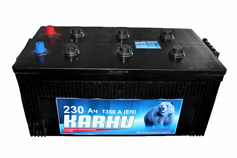 Аккумуляторная батарея KARHU 6СТ230