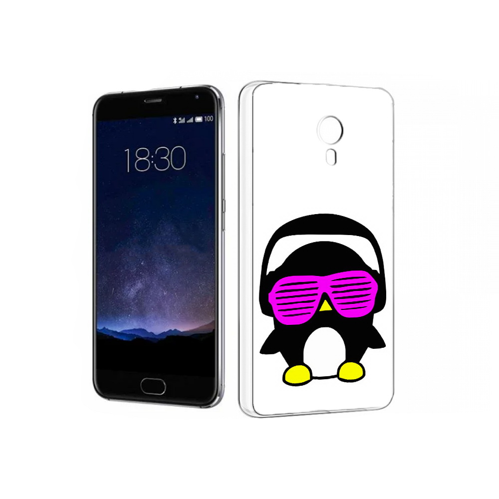 

Чехол MyPads Tocco для Meizu Pro 5 пингвин (PT18126.86.541), Прозрачный, Tocco