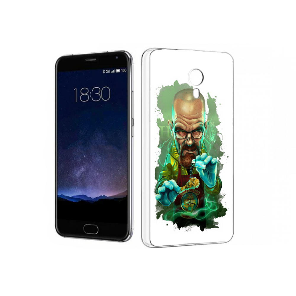 

Чехол MyPads Tocco для Meizu Pro 5 повар (PT18126.86.546), Прозрачный, Tocco