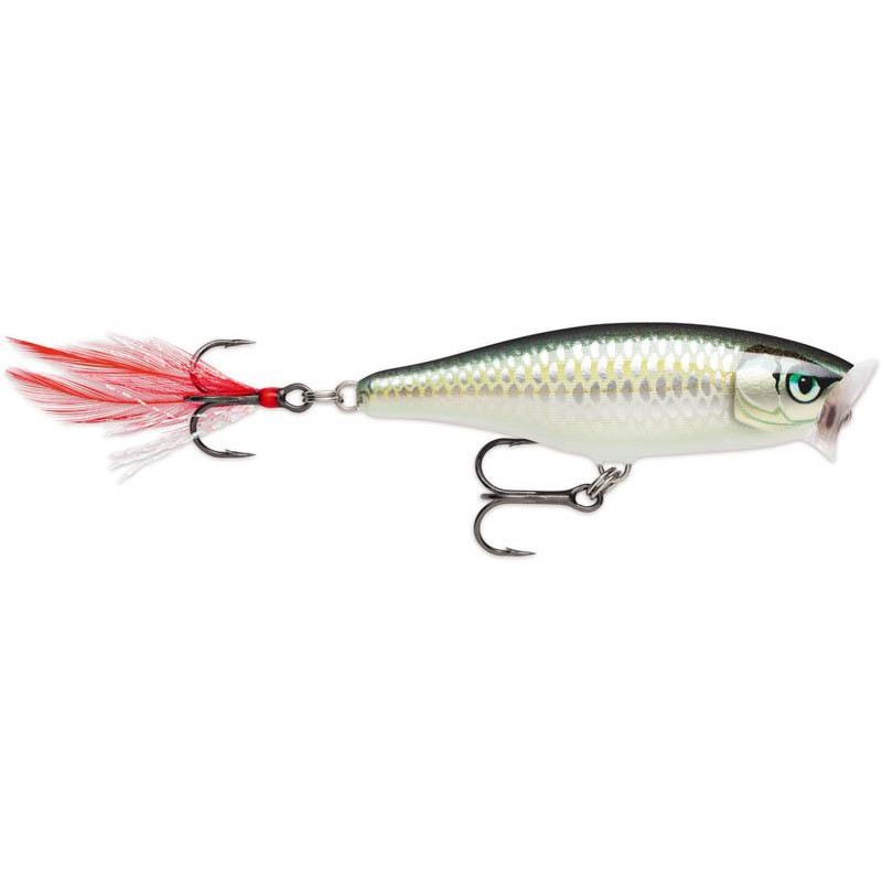 

Воблер RAPALA Skitter Pop 07 /BLK /поверхностный/ 7см, 7гр., Разноцветный, Воблер RAPALA Skitter Pop