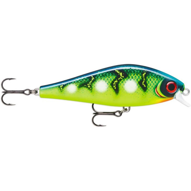 фото Воблер rapala super shadow rap 16 /hps /медленно тонущ. / 1,0-1,4м, 16см, 77гр