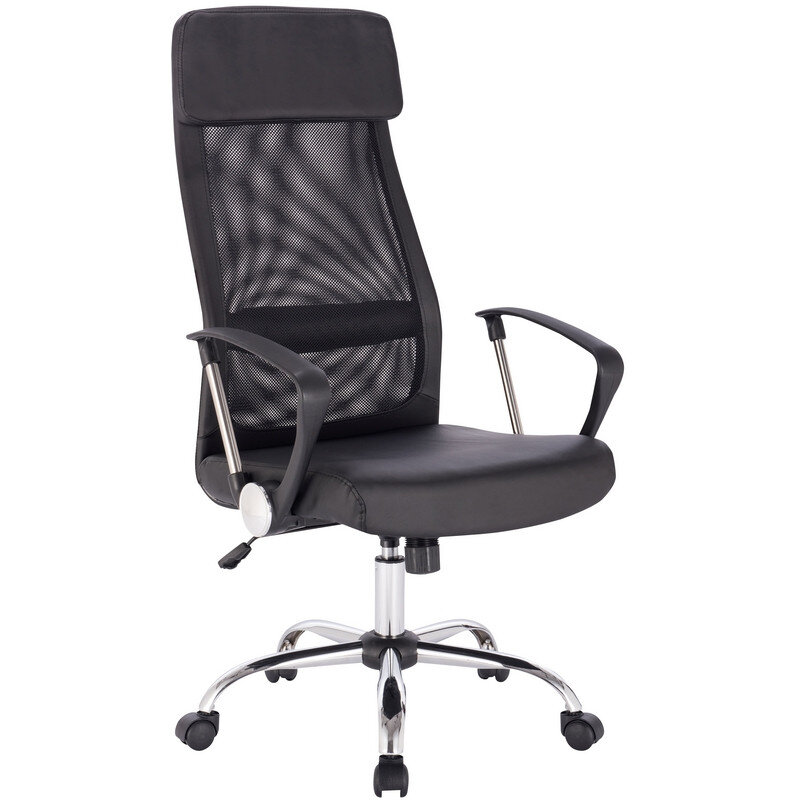 фото Кресло для руководителя easy chair 589 tpu черное