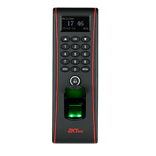 

Терминал доступа и УРВ ZKTeco TF1700 (EM), TF1700 (EM)