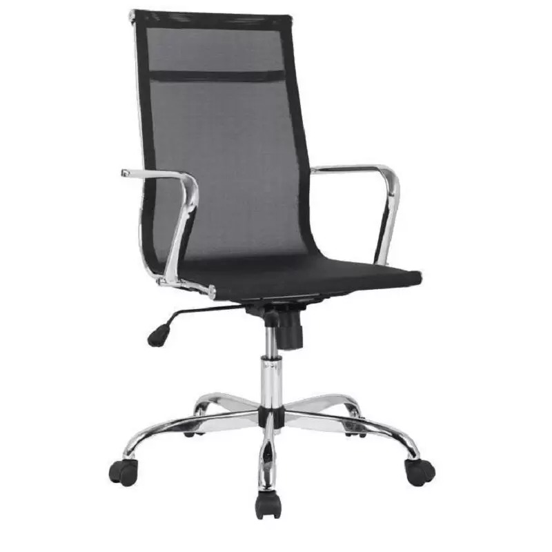 Кресло для руководителя Easy Chair 710 T черное (сетка, металл), 1127792
