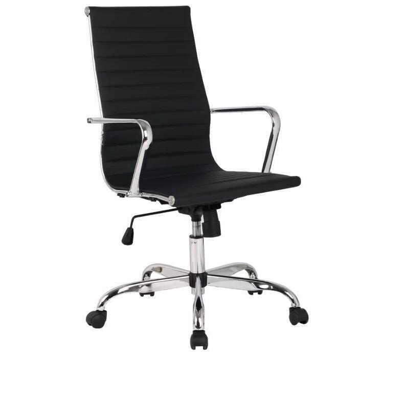 фото Кресло для руководителя easy chair 711 tpu черное (искусственная кожа, металл), 1127793