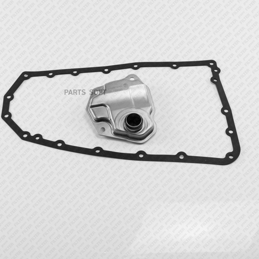 

GREEN FILTER Фильтр АКПП GREEN FILTER AF0104 с прокладкой NISSAN Qashqai X-Trail 07-> 1шт