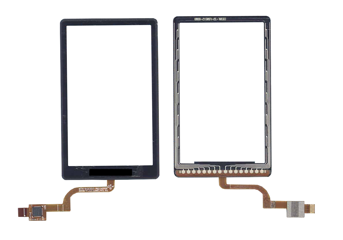 

Сенсорное стекло (тачскрин) для Samsung S8300 черное, для Samsung S8300