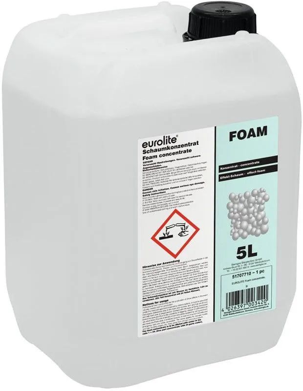 Аксессуар для генератора эффектов Eurolite Foam Concentrate 5l