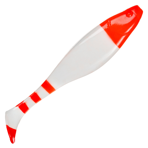 

Приманка Narval Commander Shad 10cm #014 5шт., Белый;красный, Narval Commander Shad 10cm #014 5шт.
