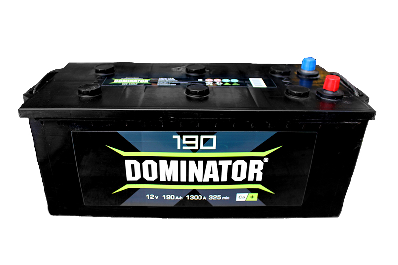 Аккумуляторная батарея DOMINATOR 6СТ190 (+слева)