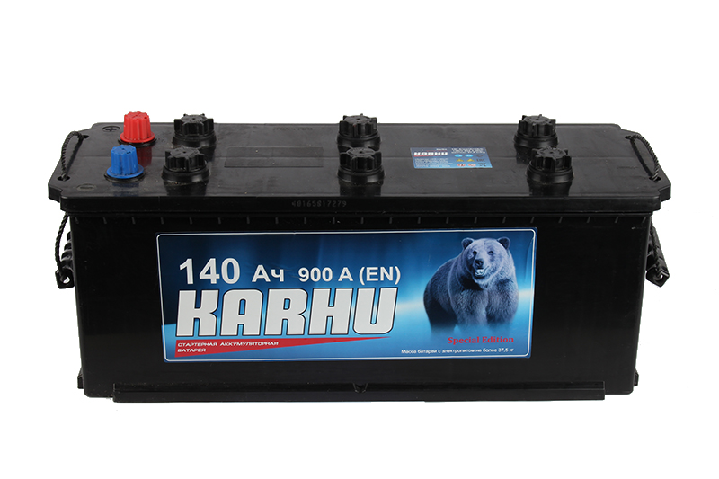 Аккумуляторная батарея KARHU 6СТ140