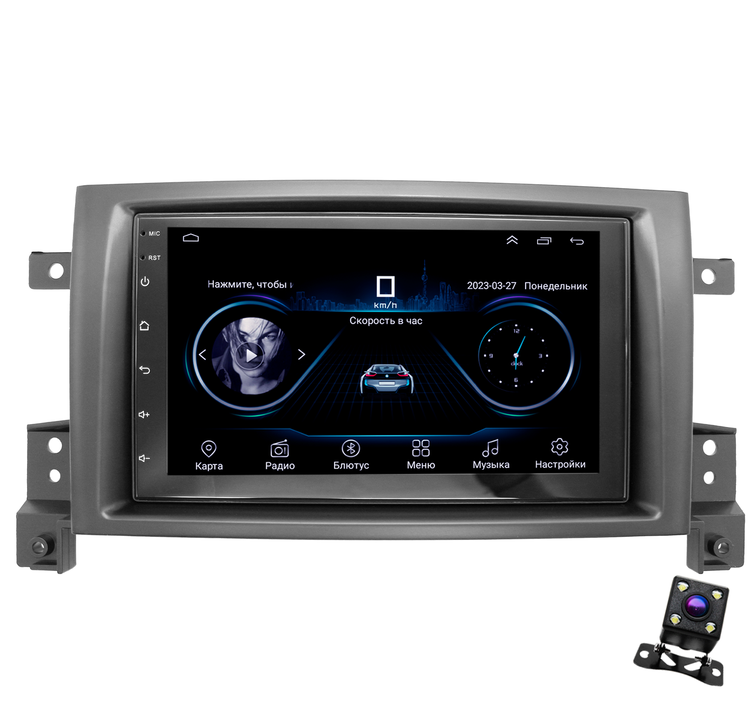 Штатная магнитола Dolmax 7A-SUZVIT054CORE для SUZUKI Android 232 Гб Wi-Fi GPS камера 1364000₽