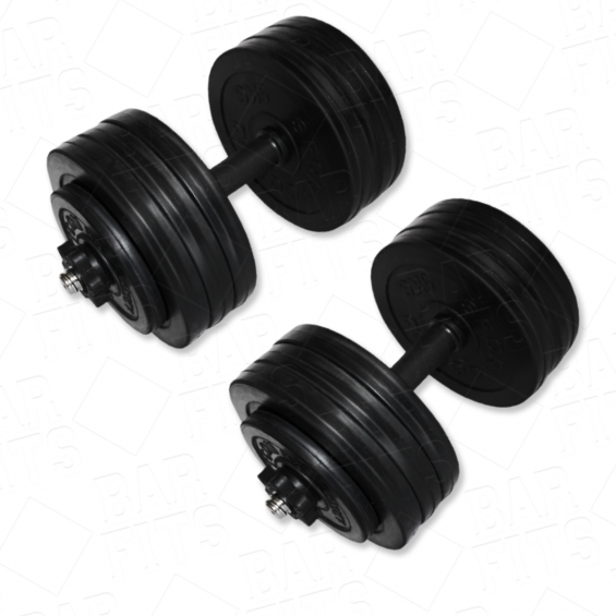 

Гантели разборные BARFITS Sportcom D26 34кг 2шт