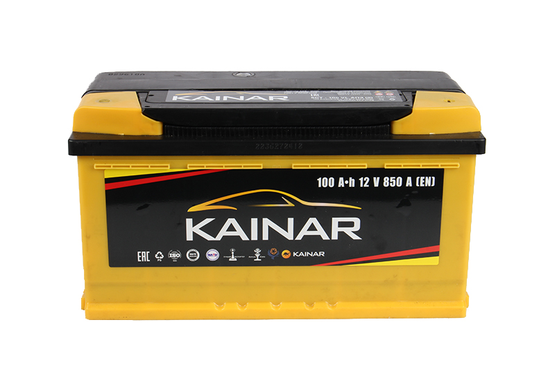 Аккумуляторная батарея KAINAR 6СТ100 обратная