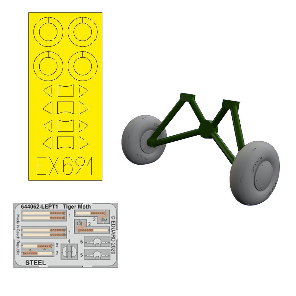 

Eduard Набор дополнений для Tiger Moth LooKplus 644072, 644072