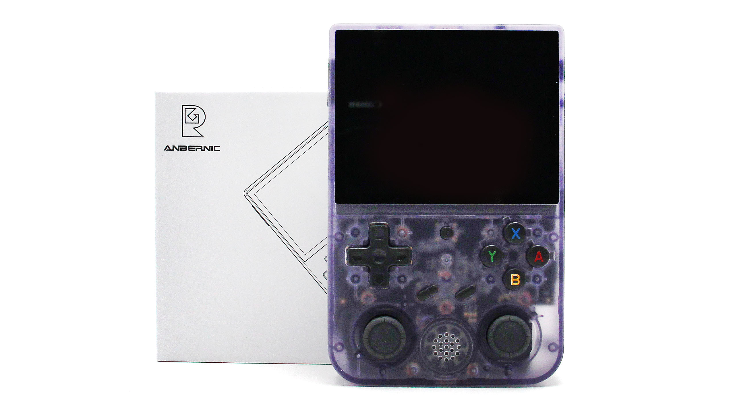 

Игровая приставка Anbernic RG353V 64Gb Purple, Фиолетовый, RG353V