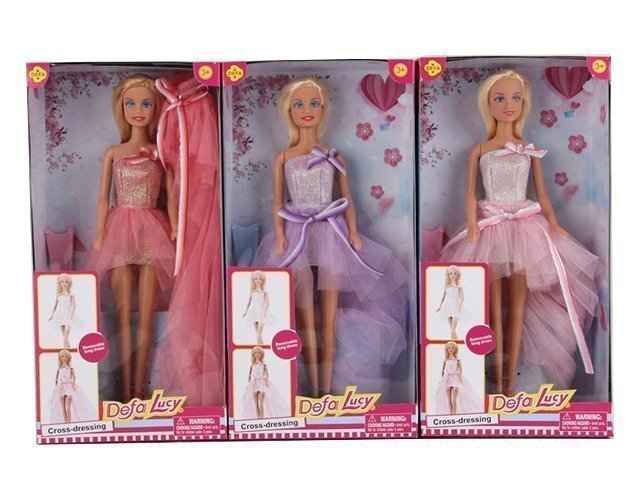 

Кукла 8450 в коробке Defa Lucy