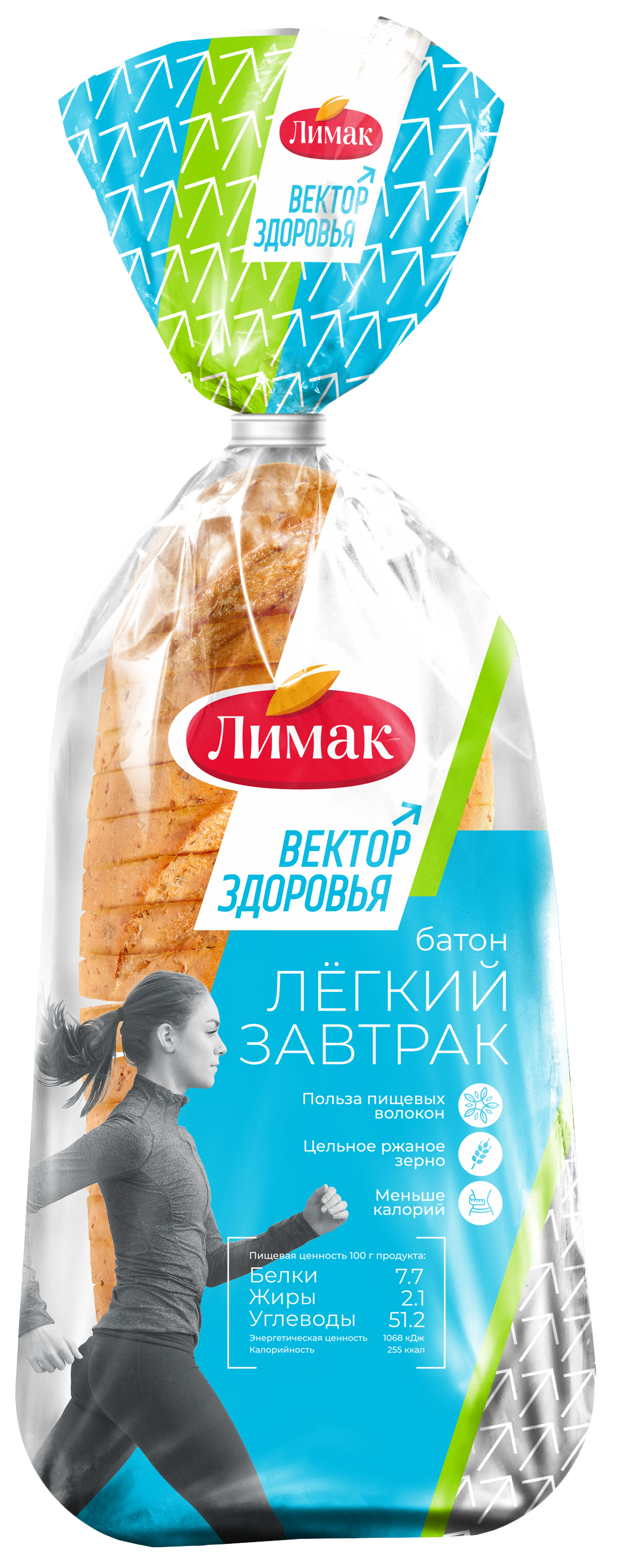 

Хлеб белый Лимак Легкий завтрак пшеничный 280 г, Легкий завтрак пшеничный