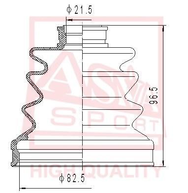 

Пыльник Шруса ASVA ASBT84