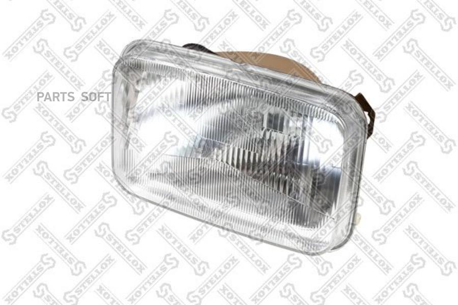 

STELLOX 87-33071-SX фара прав. лев. прямоугольная лампа H4 Volvо FH12 FH16 FM12 98-01 1шт