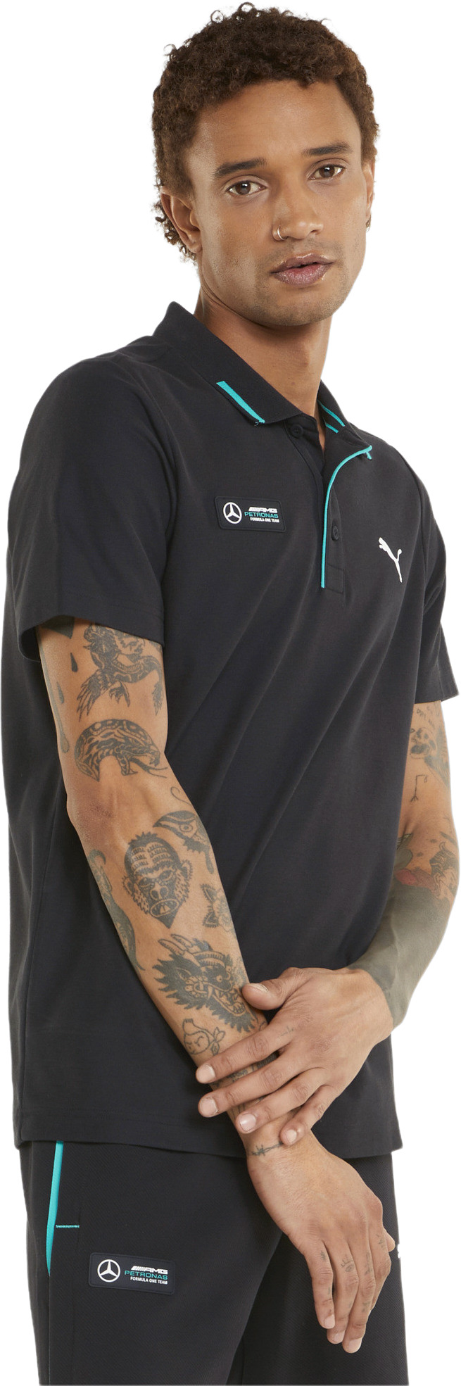 

Футболка мужская Puma 5336400 черная S, 5336400