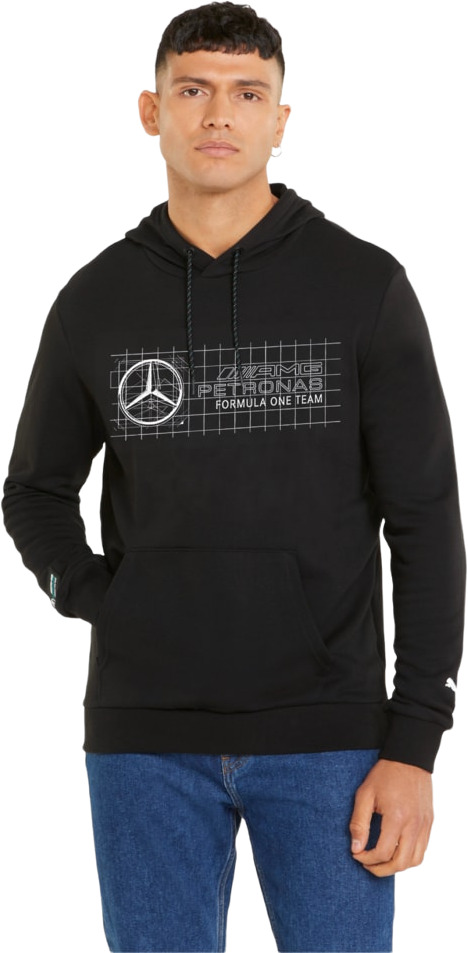 

Худи мужское Puma 53511801 черное S, 53511801