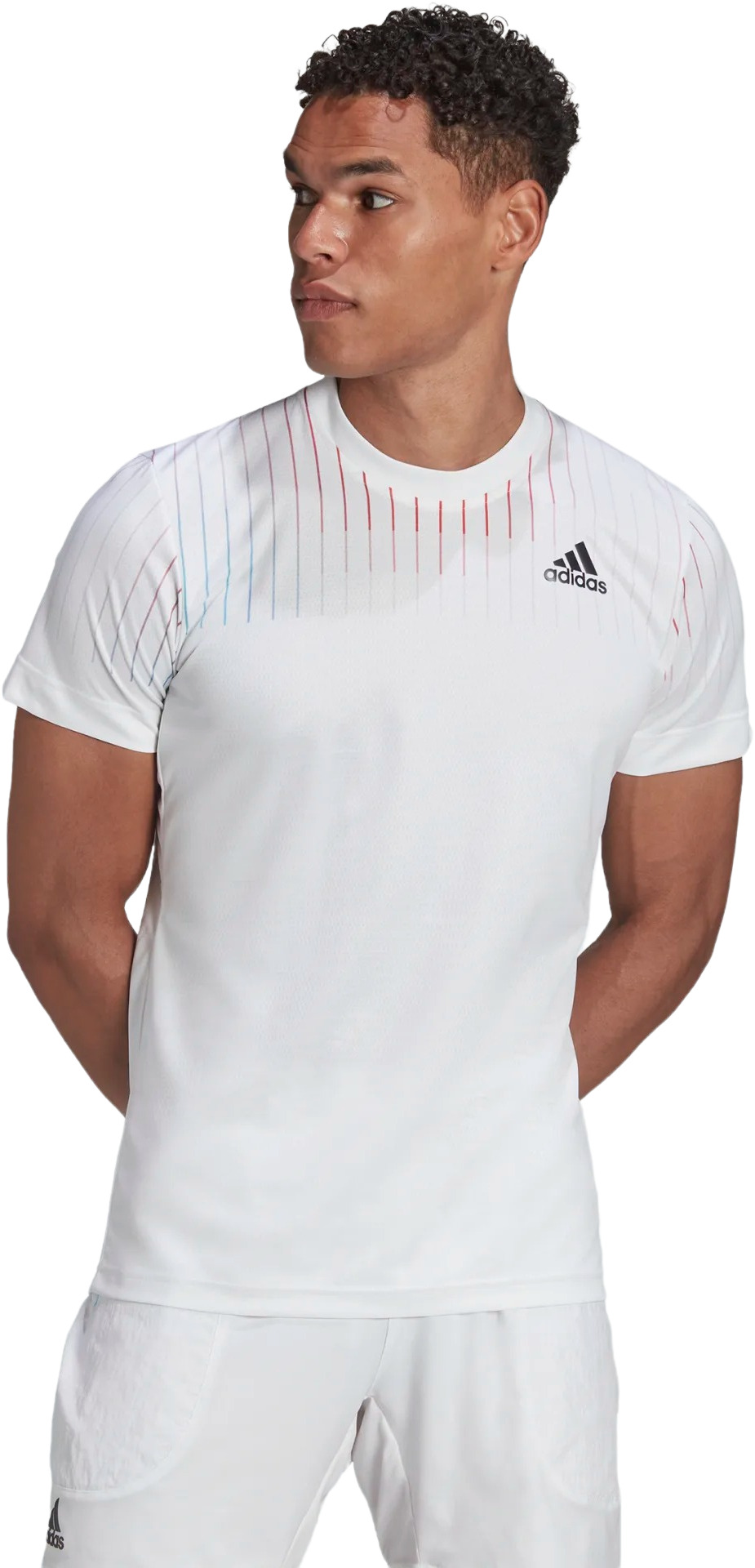 

Футболка мужская Adidas HA3344 белая XL, HA3344