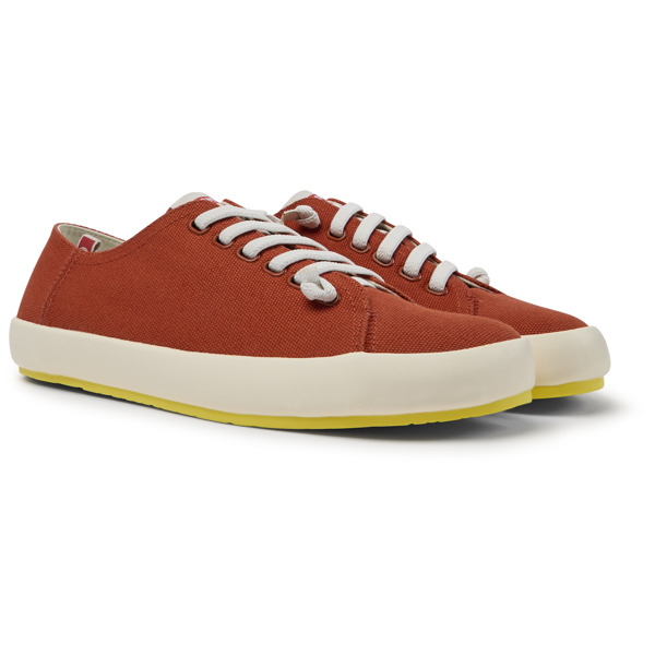 

Кеды мужские Camper Peu Rambla Vulcanizado красные 41 RU, Peu Rambla Vulcanizado