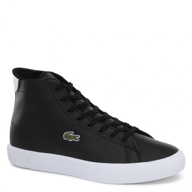 фото Кеды мужские lacoste cma0036 gripshot mid 0321 2 черные 42 eu